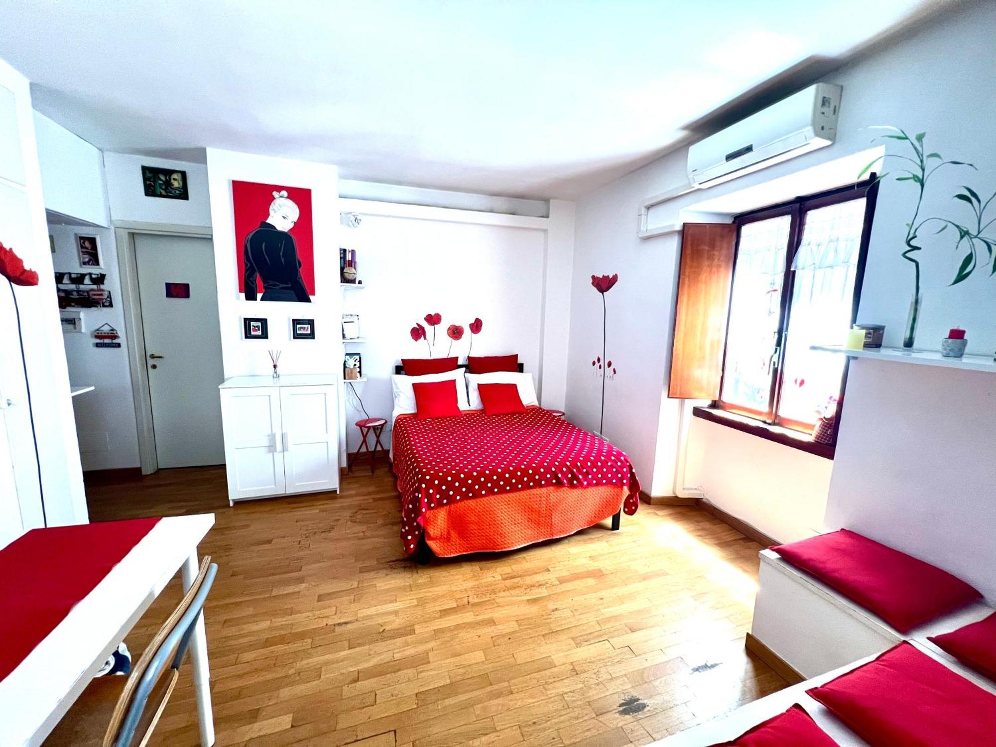 Lovely Studio Near Colosseum Roma Exterior foto
