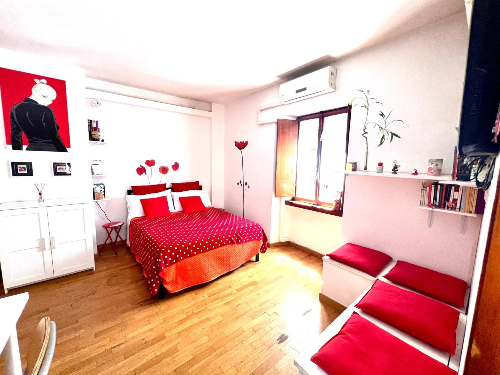 Lovely Studio Near Colosseum Roma Exterior foto
