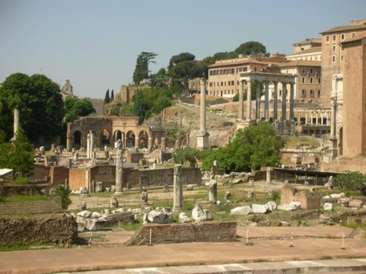 Lovely Studio Near Colosseum Roma Exterior foto