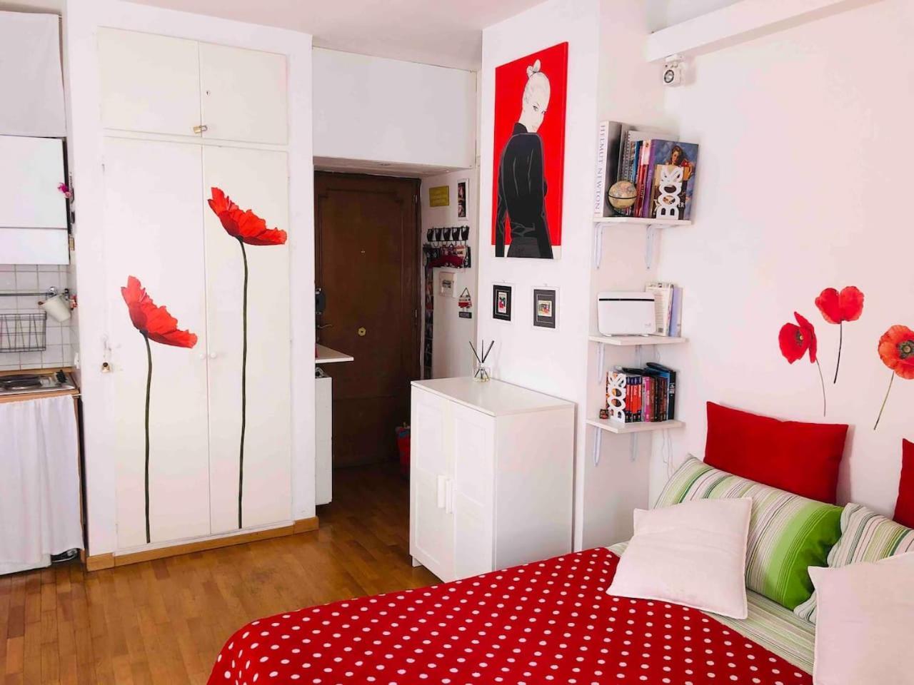Lovely Studio Near Colosseum Roma Exterior foto